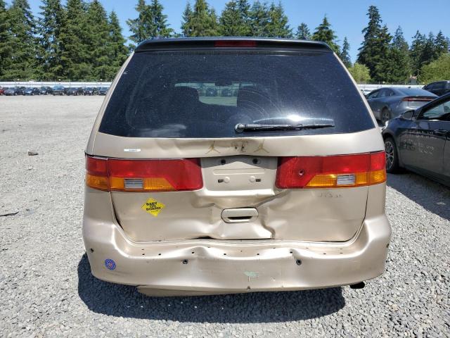 2002 Honda Odyssey Ex VIN: 2HKRL18662H501512 Lot: 58167174