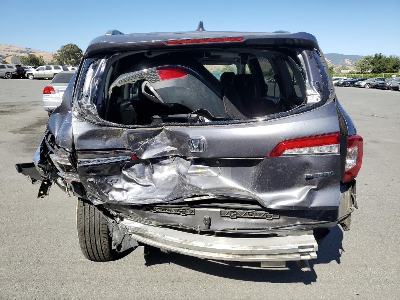 5FNYF5H92KB014391 2019 Honda Pilot Touring