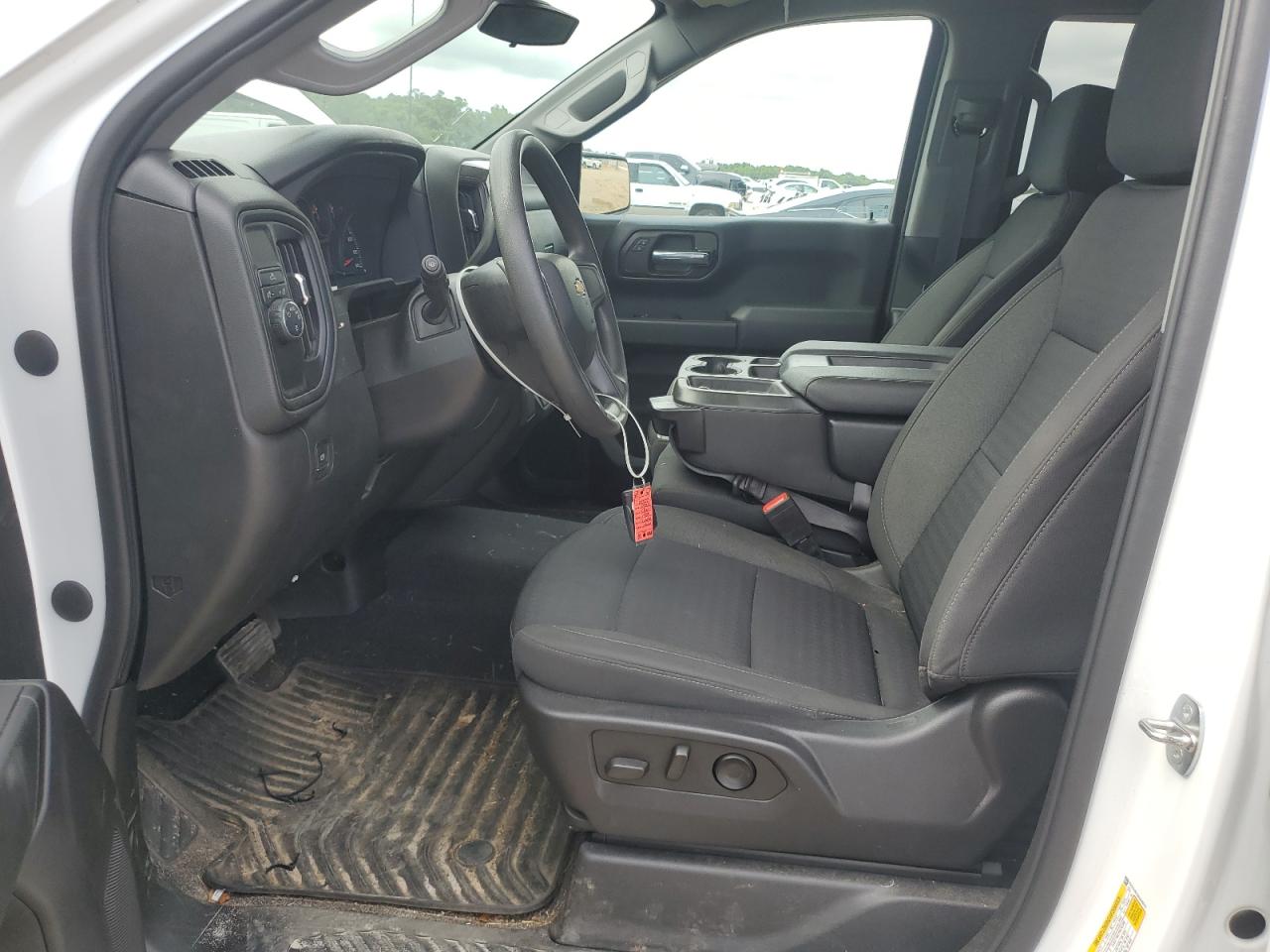 1GCRABEK2NZ600757 2022 Chevrolet Silverado C1500 Custom