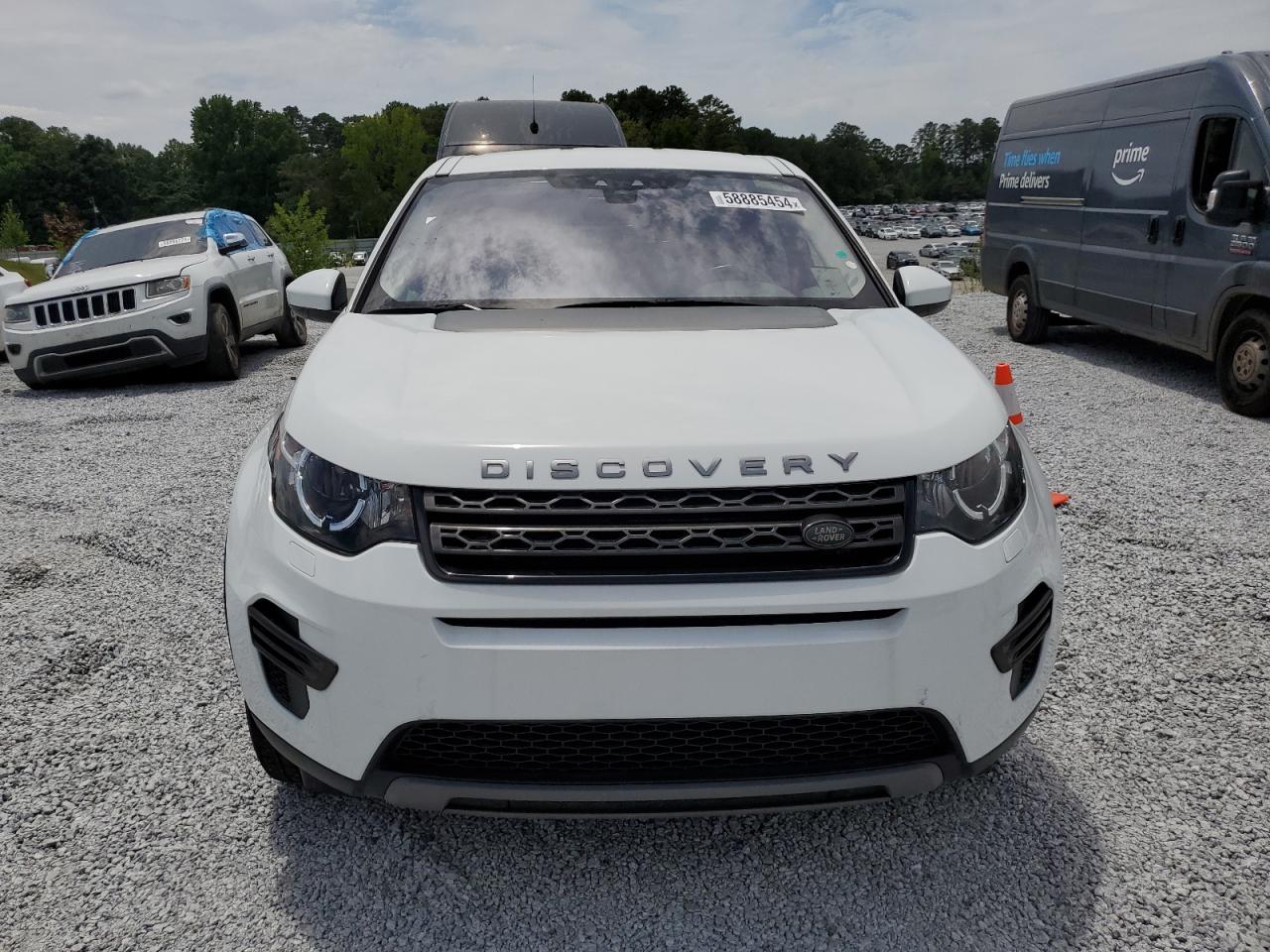 2018 Land Rover Discovery Sport Se vin: SALCP2RX1JH753634