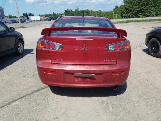 2012 Mitsubishi Lancer Es/Es Sport VIN: JA32U2FU3CU604544 Lot: 57892604