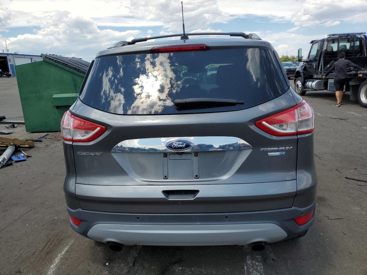 2014 Ford Escape Titanium vin: 1FMCU9J96EUB30427