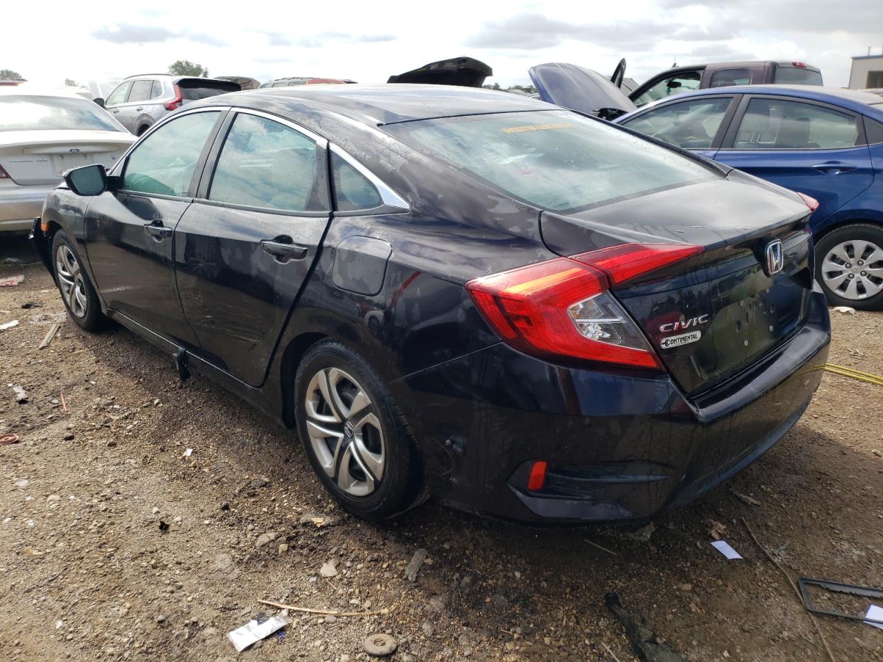 2HGFC2F51GH506587 HONDA CIVIC 2016