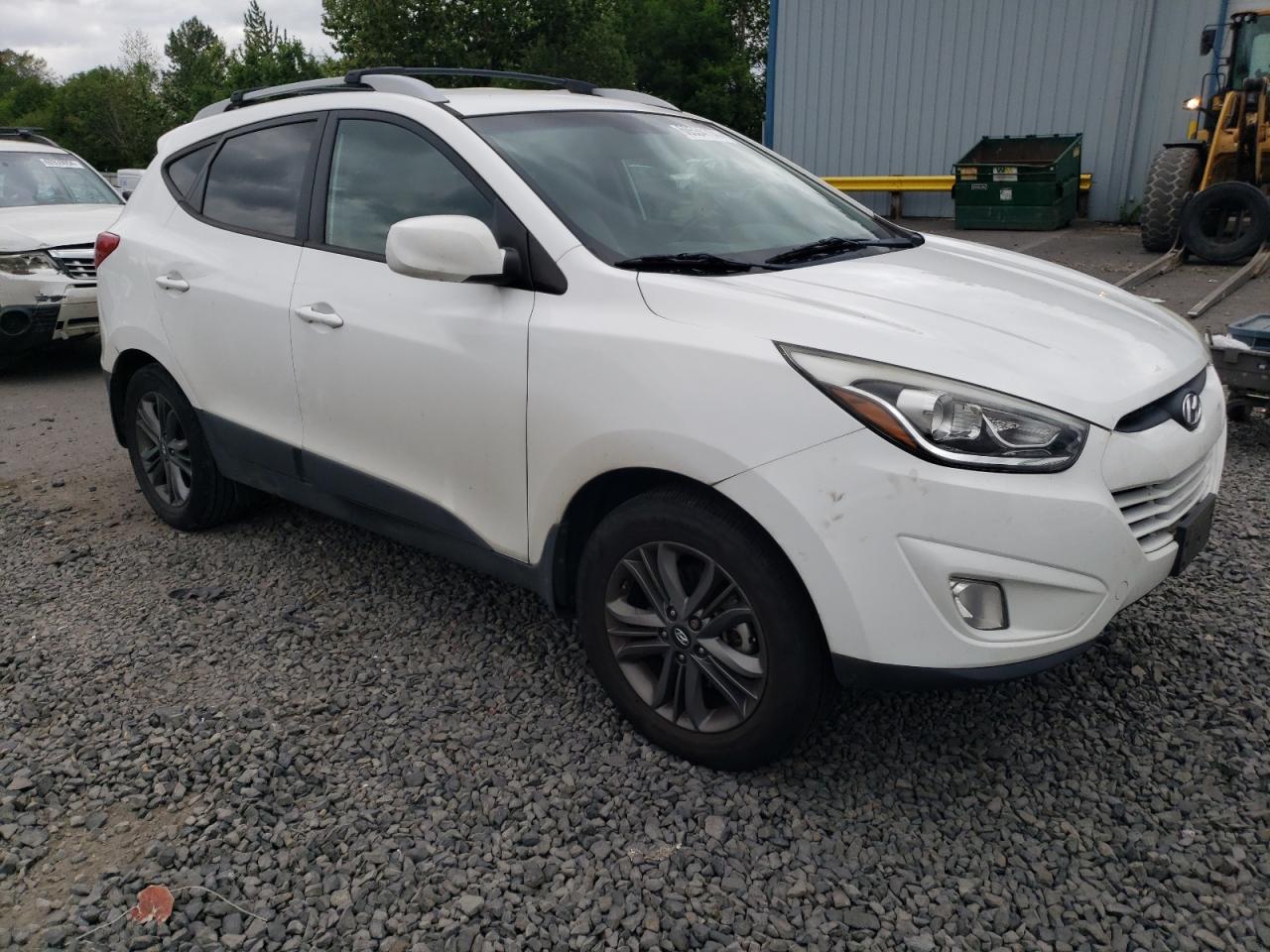 2015 Hyundai Tucson Limited vin: KM8JUCAG1FU103687