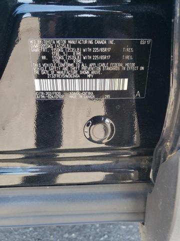 2017 Toyota Rav4 Le VIN: 2T3ZFREV5HW363464 Lot: 57982284