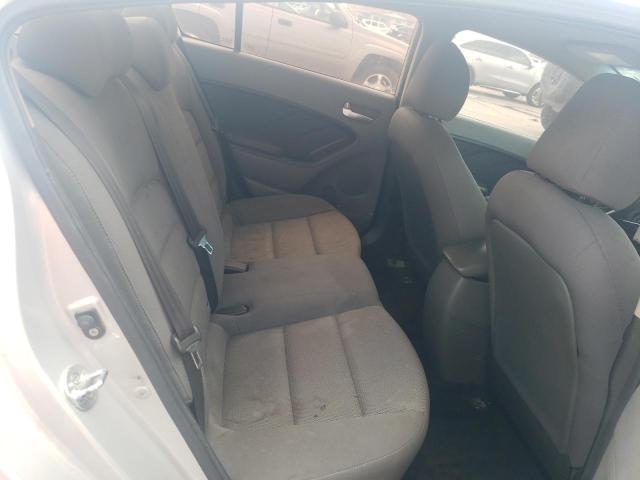 2017 Kia Forte Lx VIN: 3KPFK4A72HE017392 Lot: 60541044