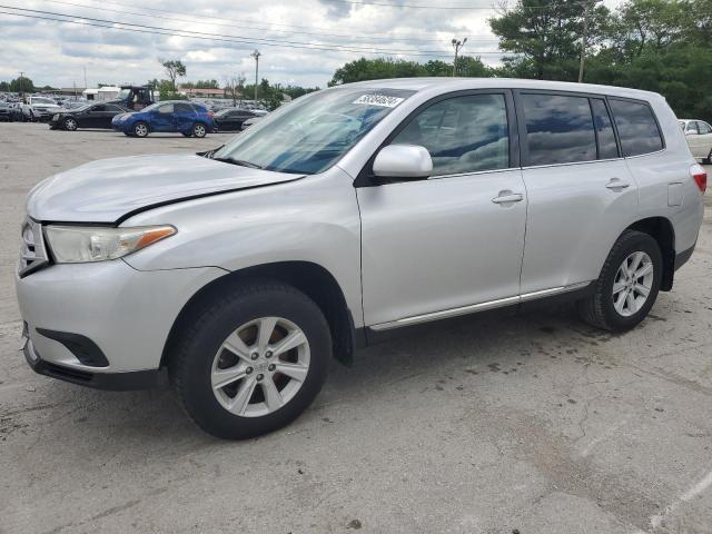 5TDBK3EH6DS203366 2013 Toyota Highlander Base