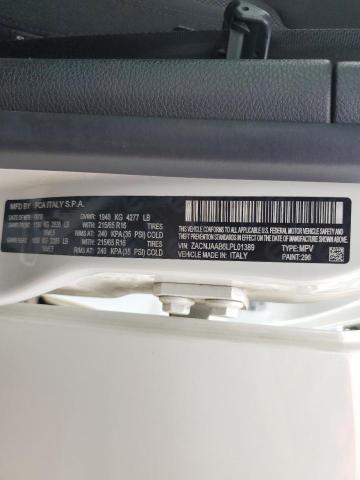 2020 Jeep Renegade Sport VIN: ZACNJAAB6LPL01389 Lot: 59107194