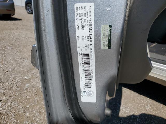 2011 Chrysler Town & Country Limited VIN: 2A4RR6DG4BR705233 Lot: 60408794