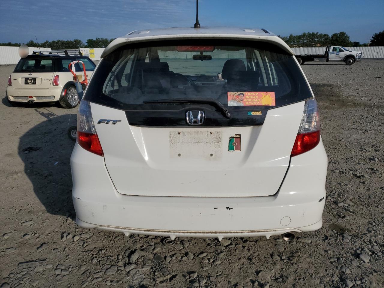 JHMGE8H53BS000708 2011 Honda Fit Sport