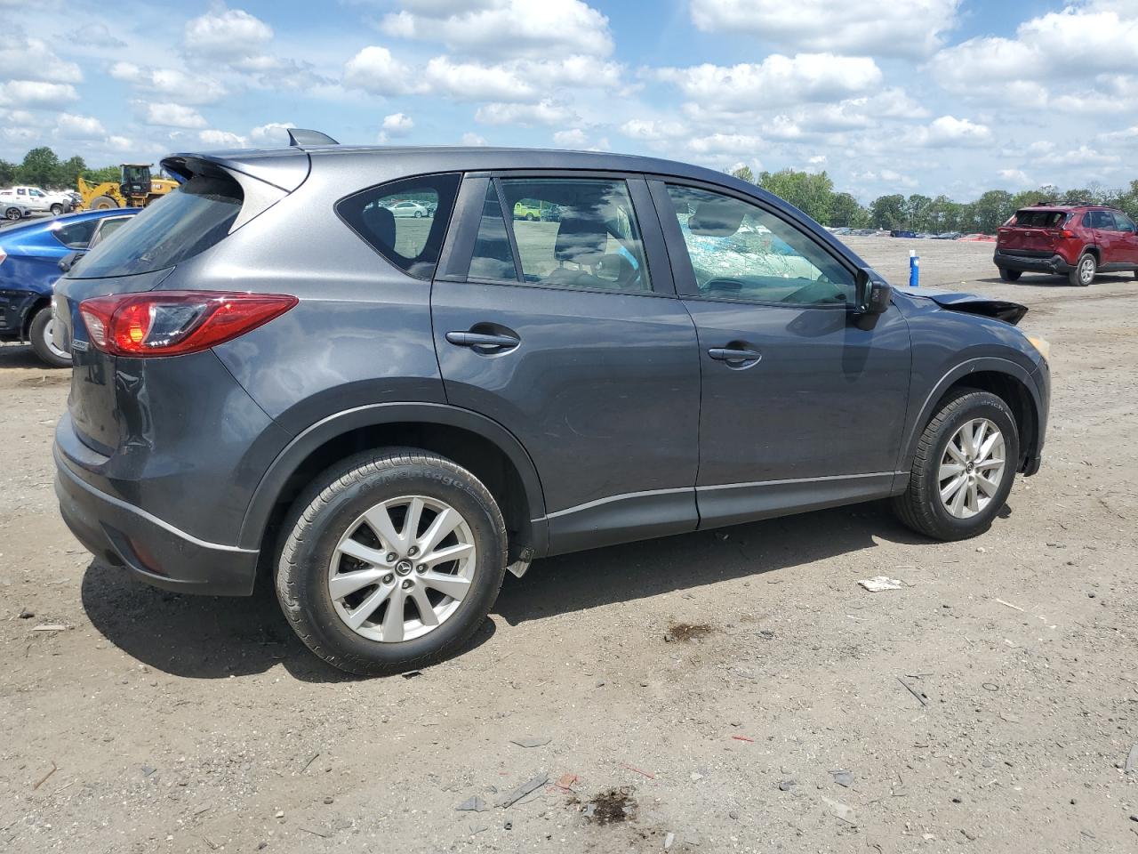 JM3KE4BE7E0405295 2014 Mazda Cx-5 Sport