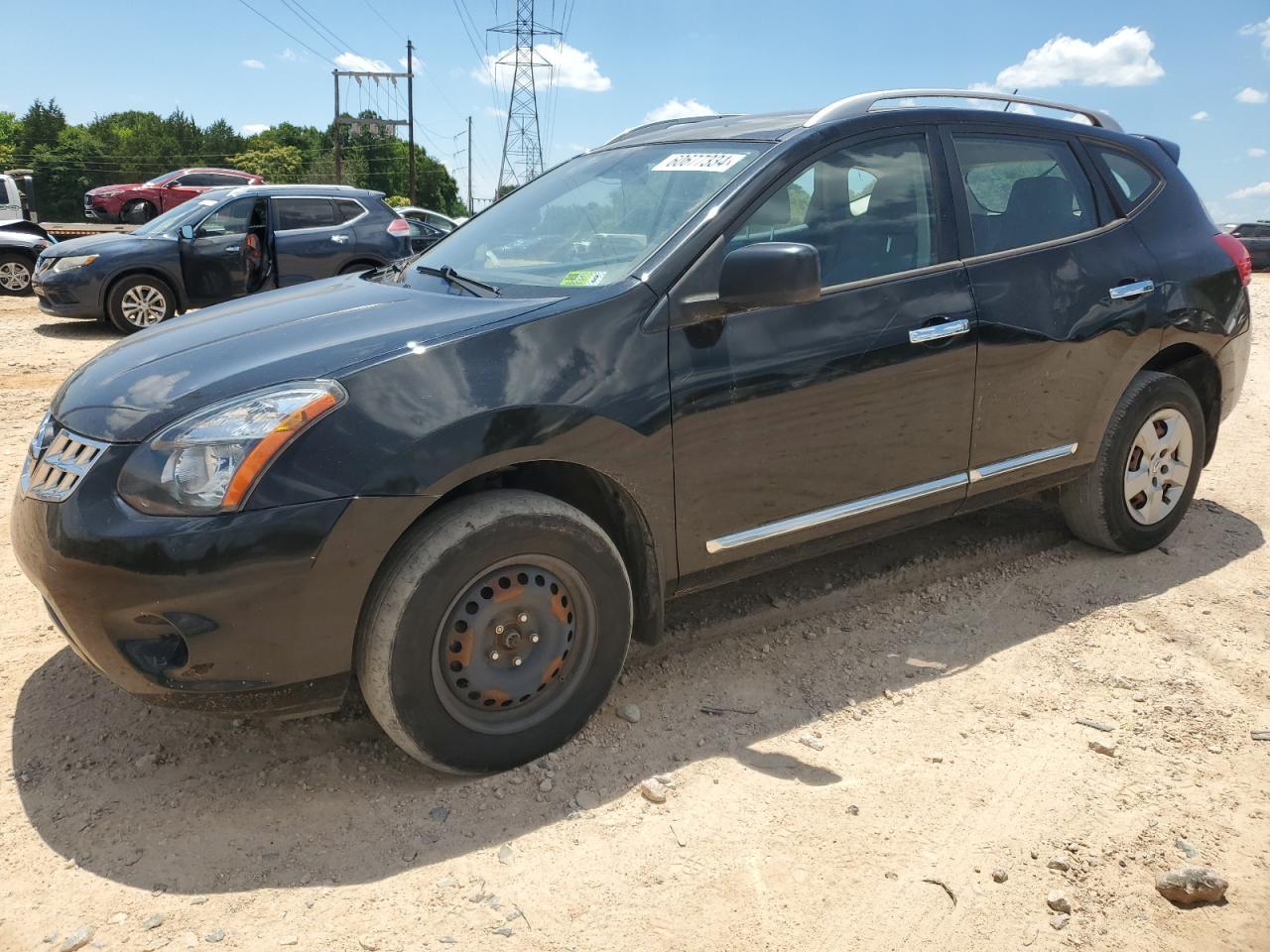 2015 Nissan Rogue Select S vin: JN8AS5MT1FW662440