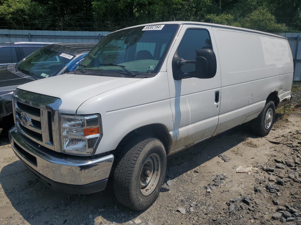 1FTNS24LX8DA81223 2008 Ford Econoline E250 Van