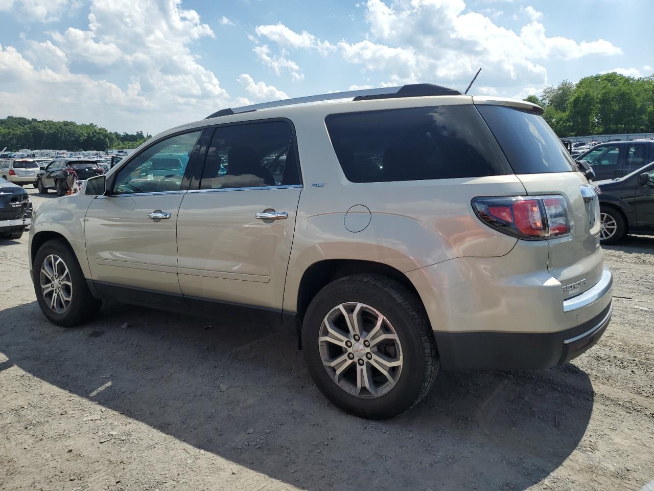 1GKKVRKDXFJ385539 2015 GMC Acadia Slt-1