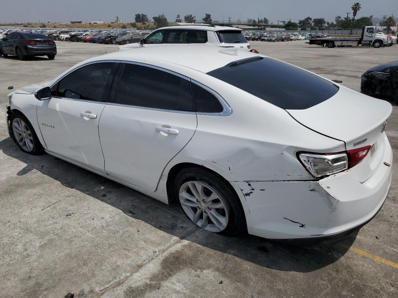 2018 Chevrolet Malibu Lt vin: 1G1ZD5ST2JF246491