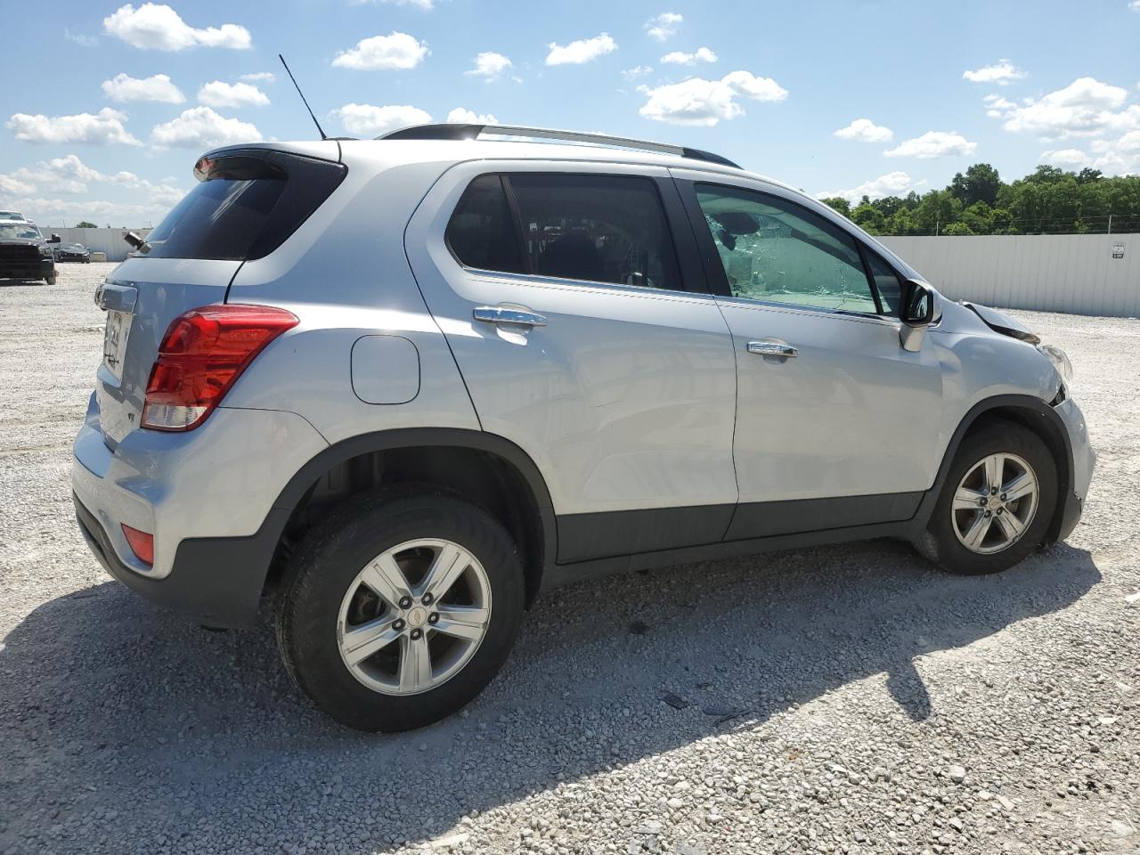 3GNCJPSBXHL282817 CHEVROLET TRAX 2017