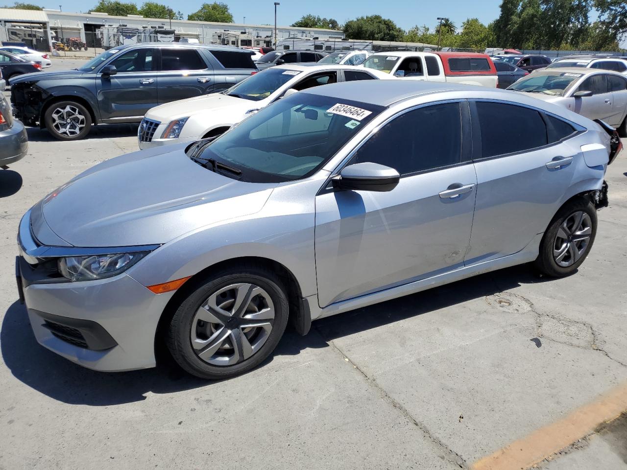 19XFC2F54GE219609 2016 Honda Civic Lx 19XFC2F54GE219609 2016 Honda Civic Lx