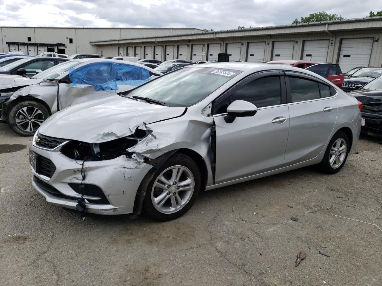 Lot #2723481830 2017 CHEVROLET CRUZE LT