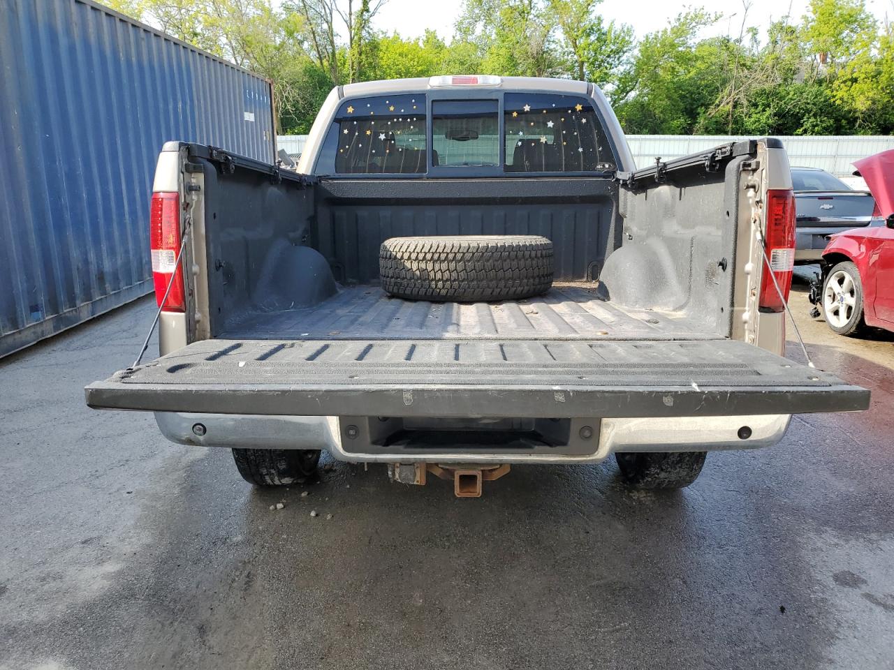 1FTPW14505KC60693 2005 Ford F150 Supercrew