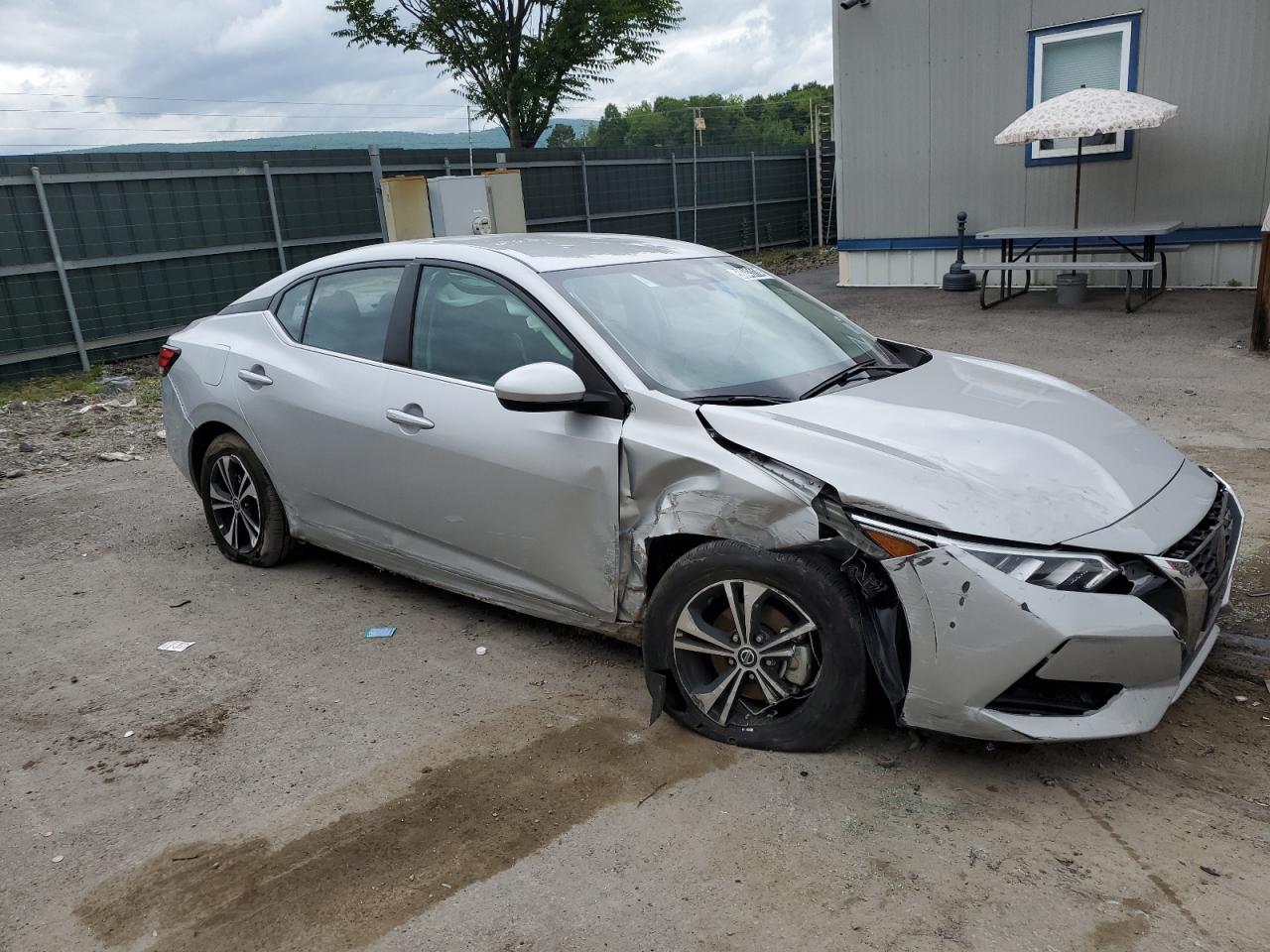 2023 Nissan Sentra Sv vin: 3N1AB8CV4PY296390