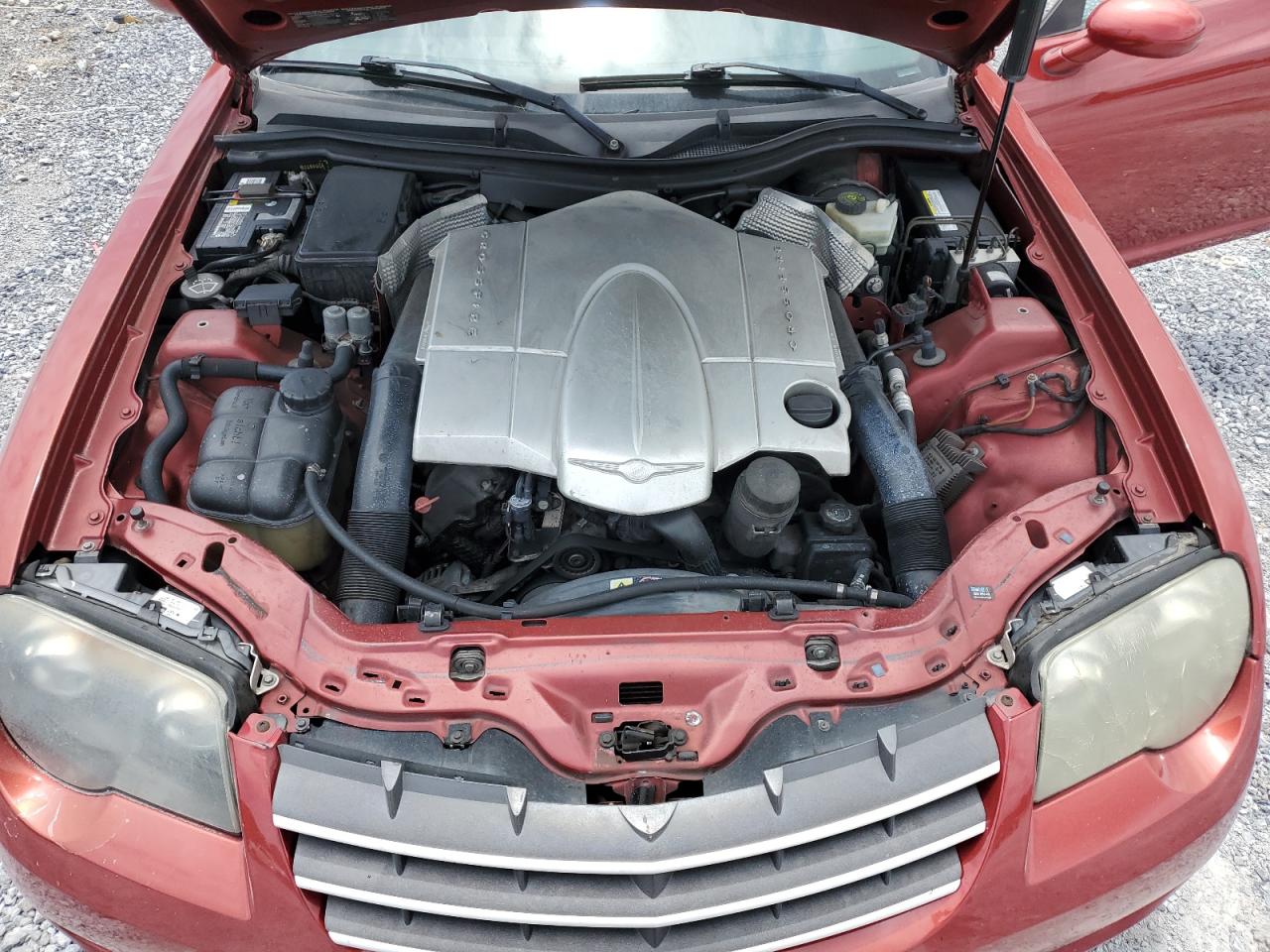 1C3AN69L54X002947 2004 Chrysler Crossfire Limited