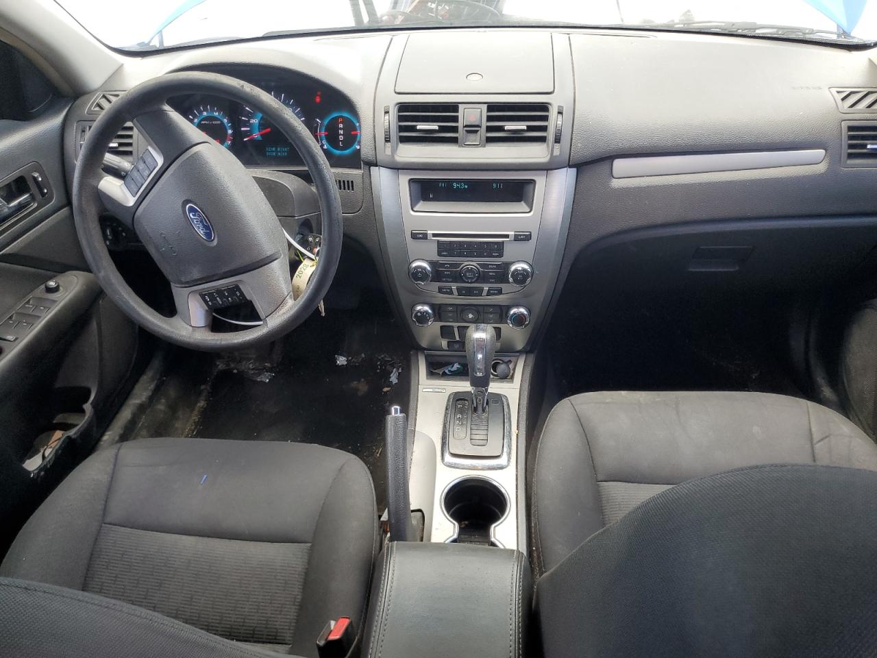 3FAHP0HA5CR102349 2012 Ford Fusion Se