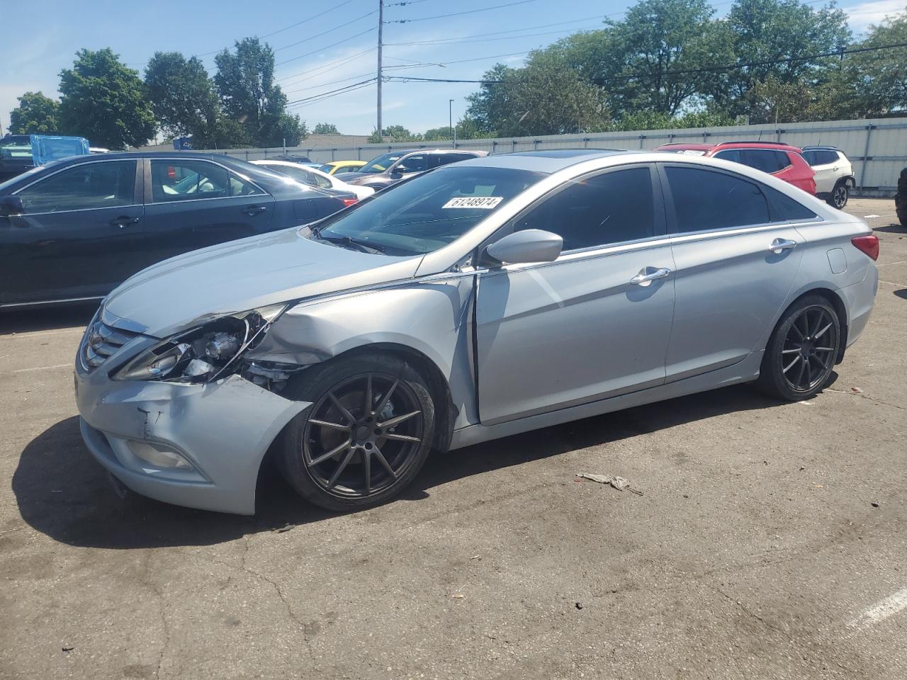 5NPEC4AC6BH066152 2011 Hyundai Sonata Se