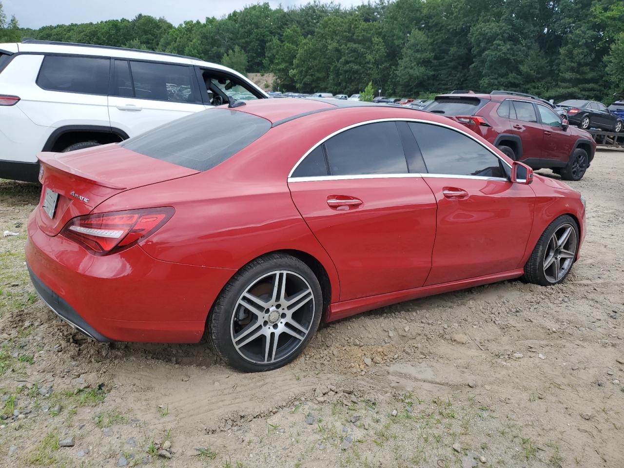 2019 Mercedes-Benz Cla 250 4Matic vin: WDDSJ4GB4KN725018