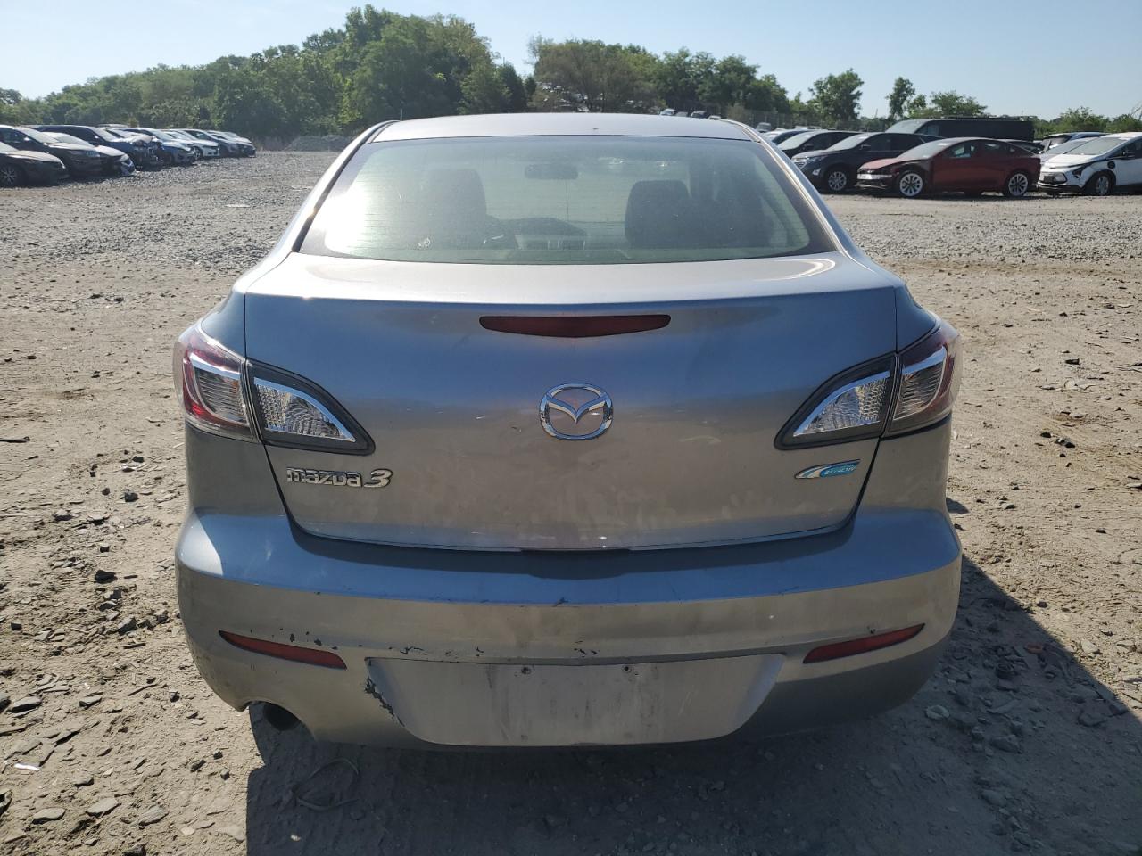 JM1BL1W80C1698403 2012 Mazda 3 I