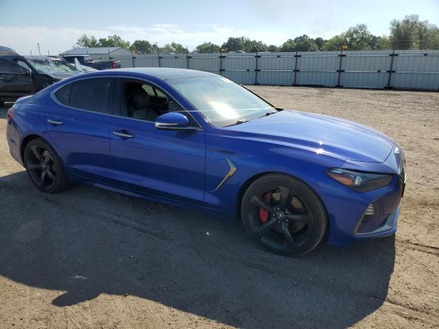 2019 GENESIS G70 PRESTI - KMTG34LEXKU027711