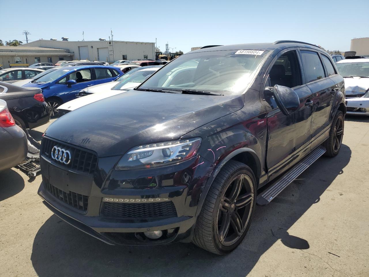 WA1DGAFE3ED010991 2014 Audi Q7 Prestige