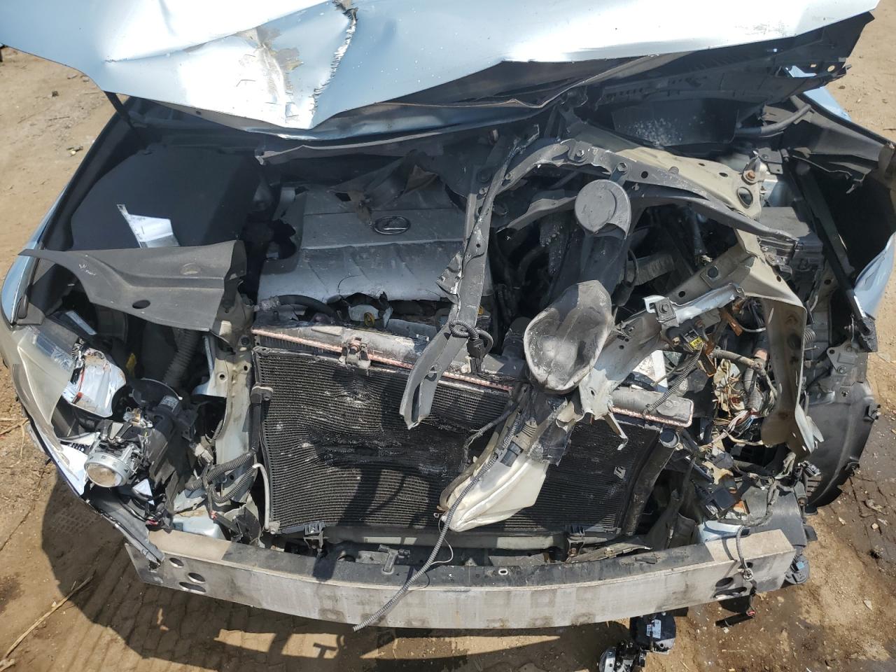 2T2BK1BA8AC046015 2010 Lexus Rx 350