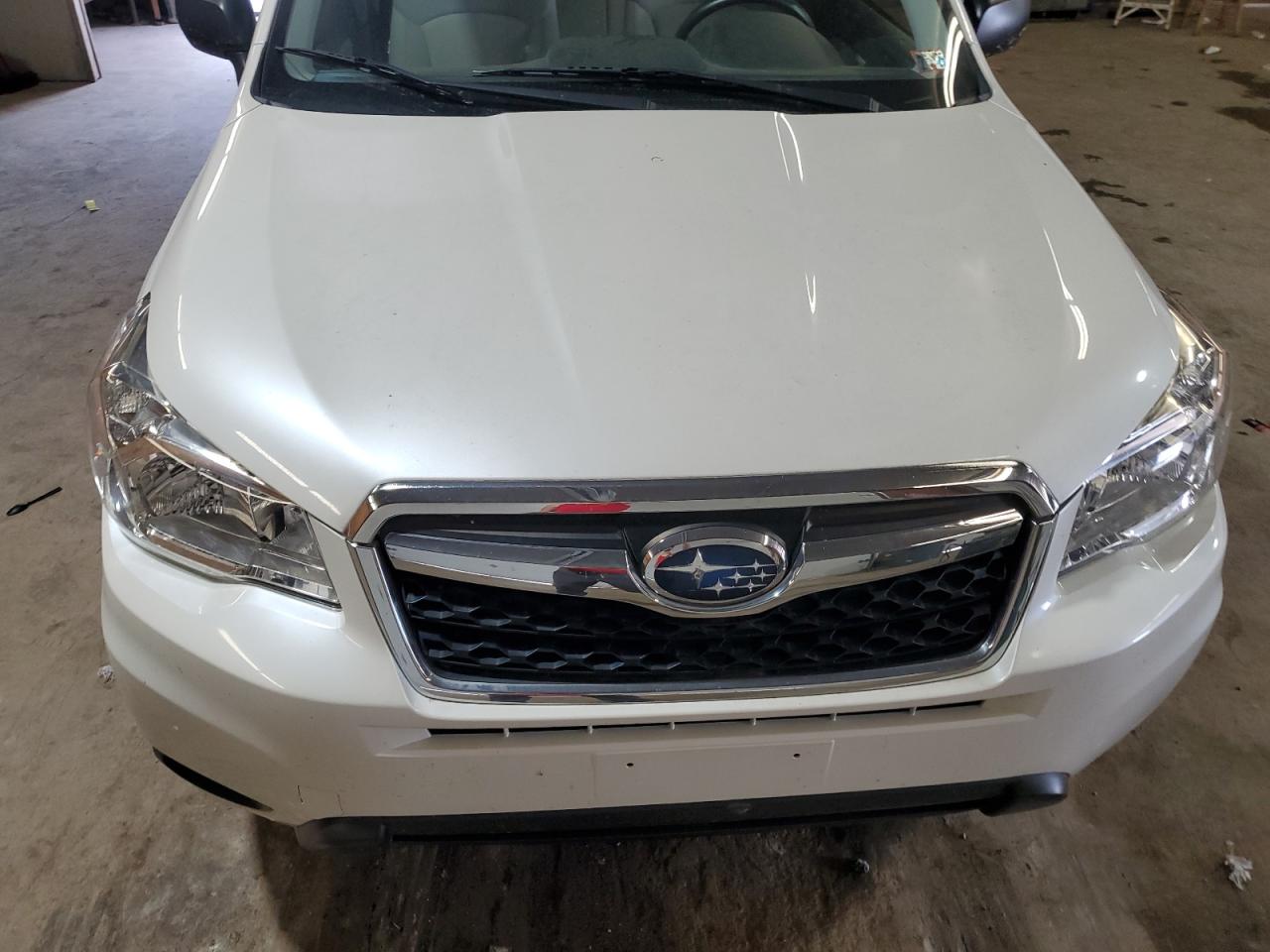 JF2SJABCXFH818236 2015 Subaru Forester 2.5I