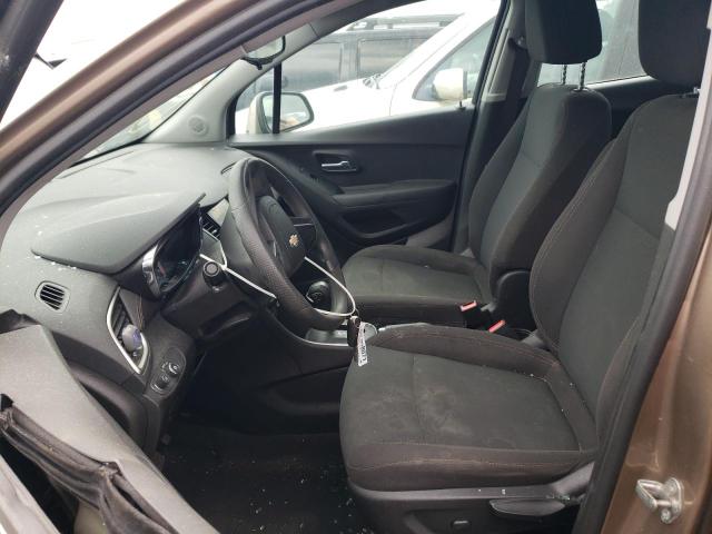 2018 Chevrolet Trax Ls VIN: 3GNCJNSB1JL290895 Lot: 58439634