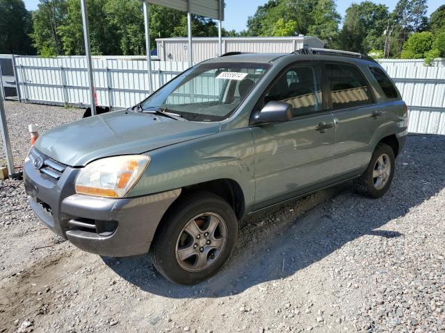 2008 Kia Sportage Lx VIN: KNDJF724487459188 Lot: 58555614