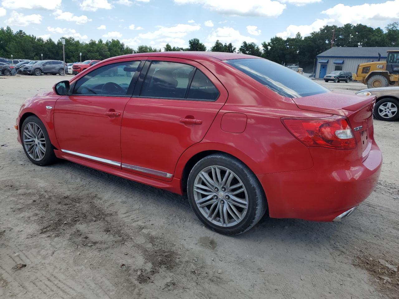 2012 Suzuki Kizashi Sport Gts vin: JS2RE9A64C6100044