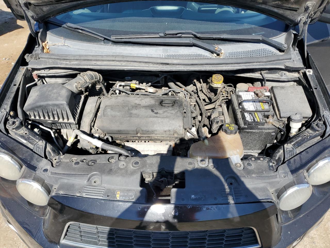 1G1JC5SH4C4160562 2012 Chevrolet Sonic Lt