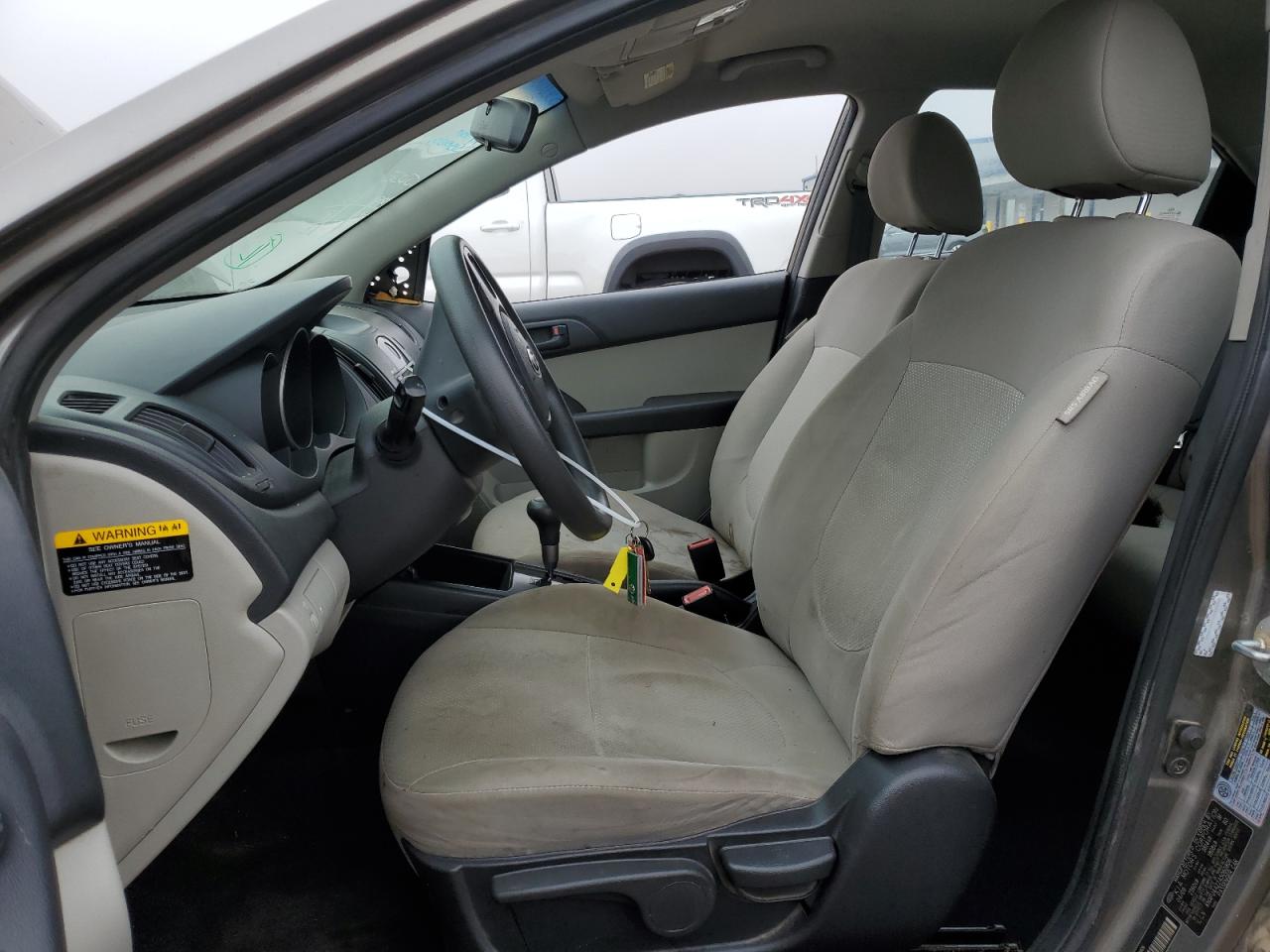 KNAFU4A22A5060806 2010 Kia Forte Ex