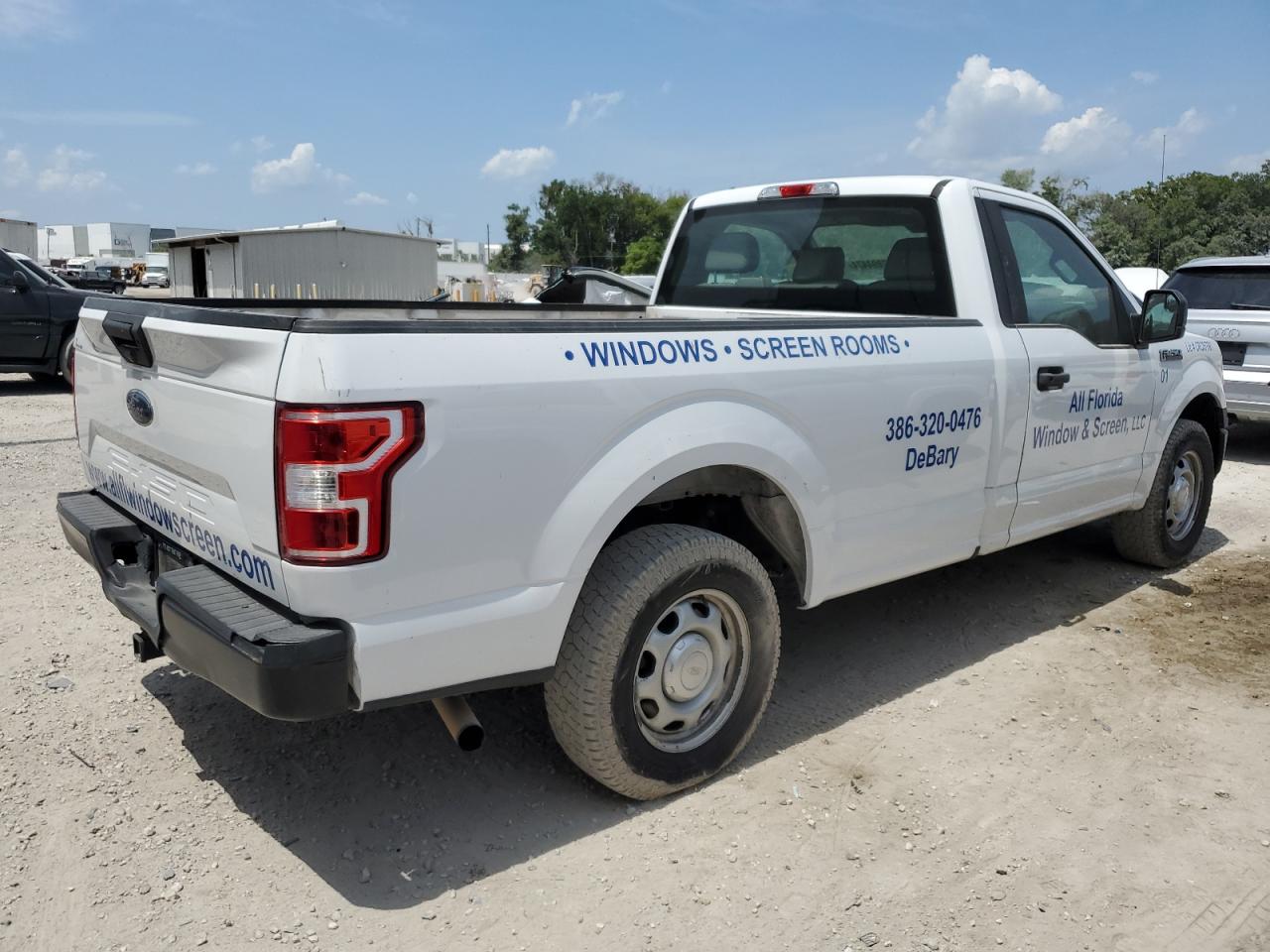 2019 Ford F150 vin: 1FTMF1CB7KKD22953