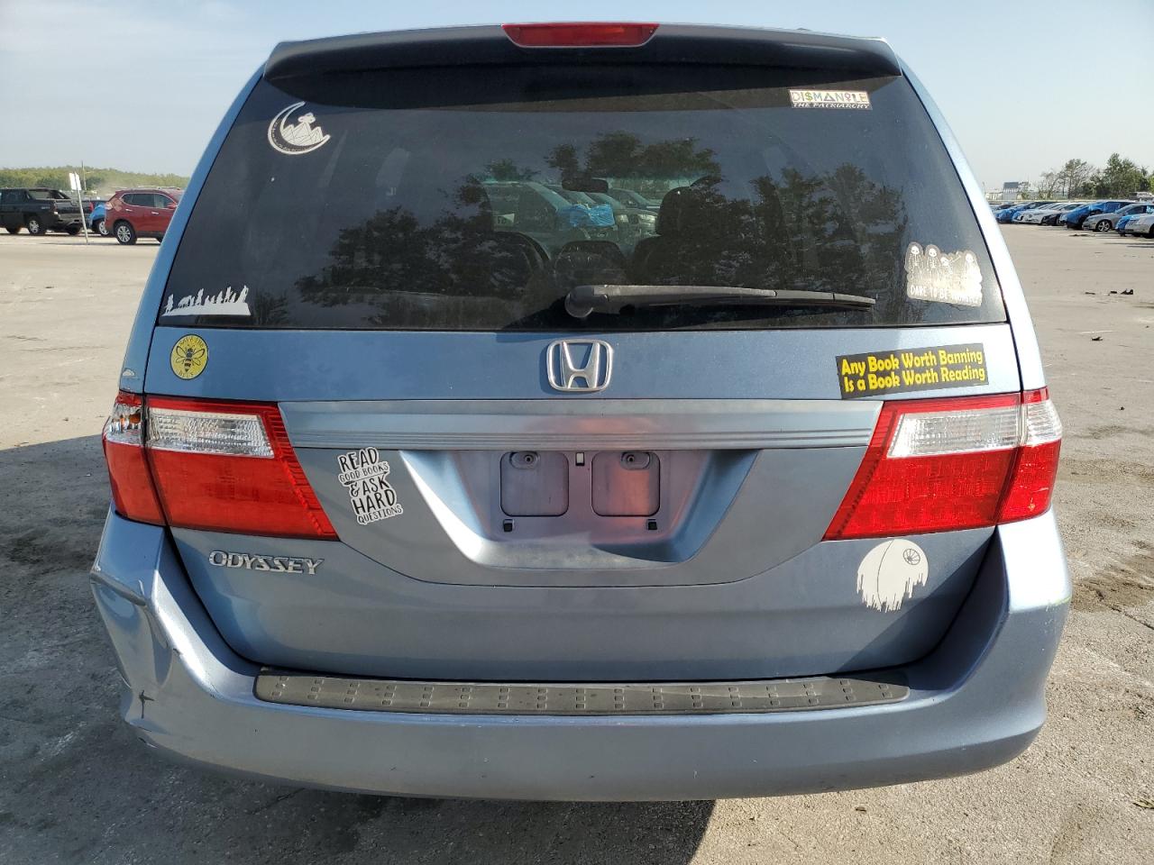 5FNRL38746B054851 2006 Honda Odyssey Exl