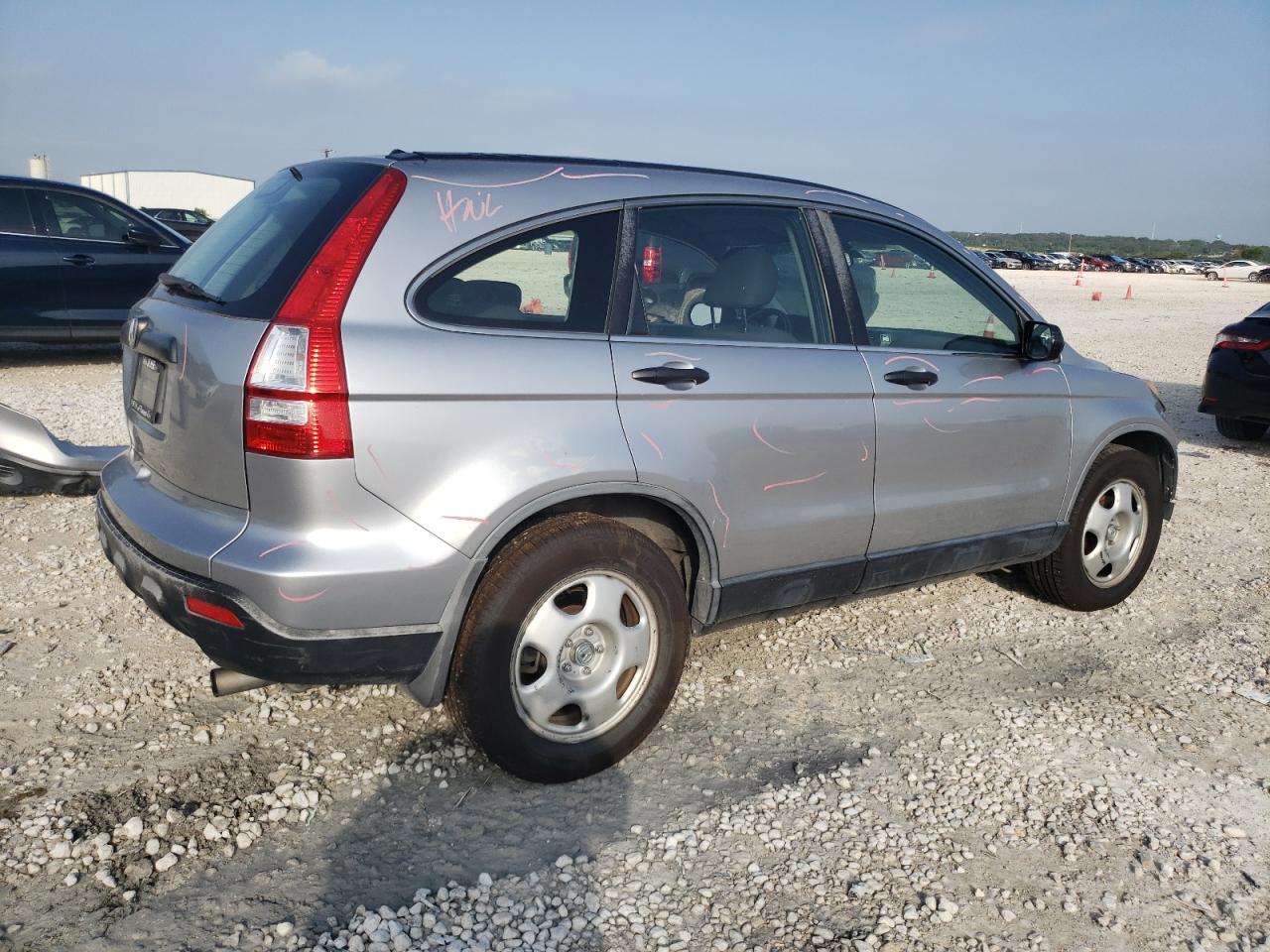 JHLRE48377C013158 2007 Honda Cr-V Lx