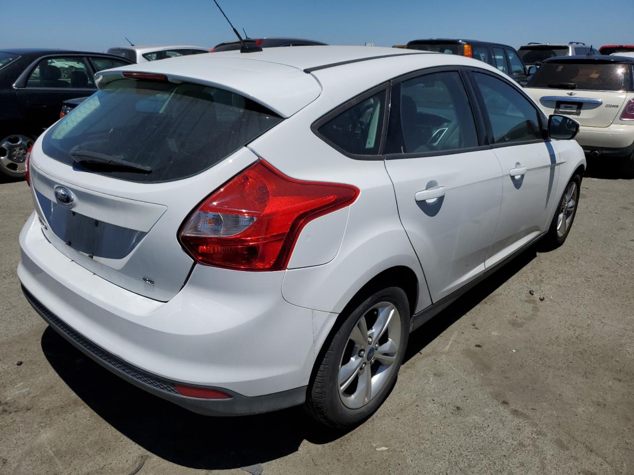 1FADP3K24EL277078 2014 Ford Focus Se