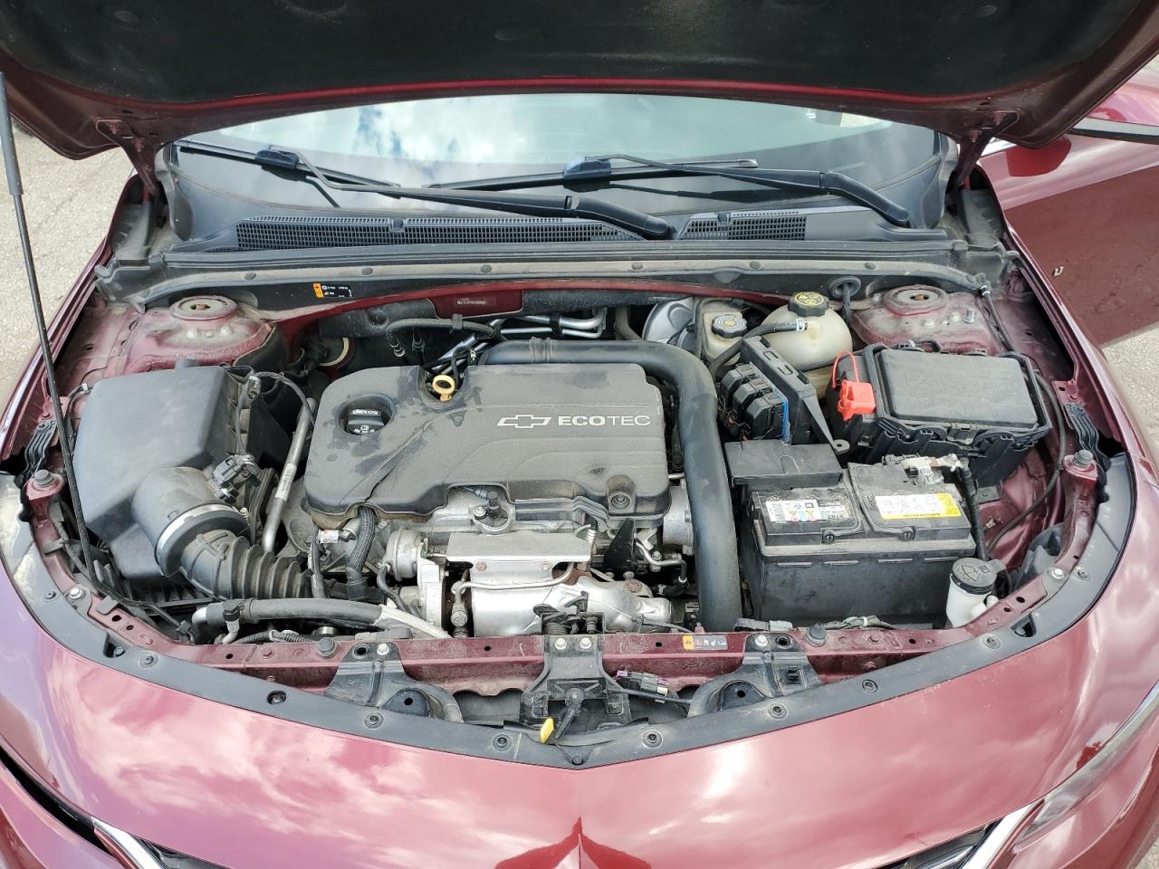 1G1ZE5ST2GF207096 CHEVROLET MALIBU 2016