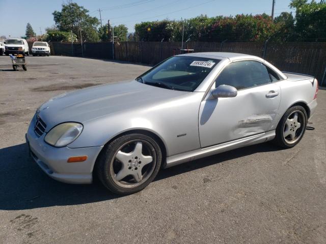2001 Mercedes-Benz Slk 320 VIN: WDBKK65F81F211639 Lot: 59938724