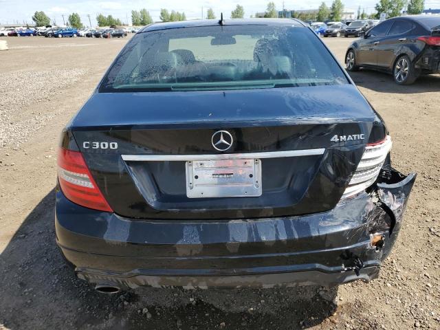 2012 Mercedes-Benz C 300 4Matic VIN: WDDGF8BB0CA712927 Lot: 59302474