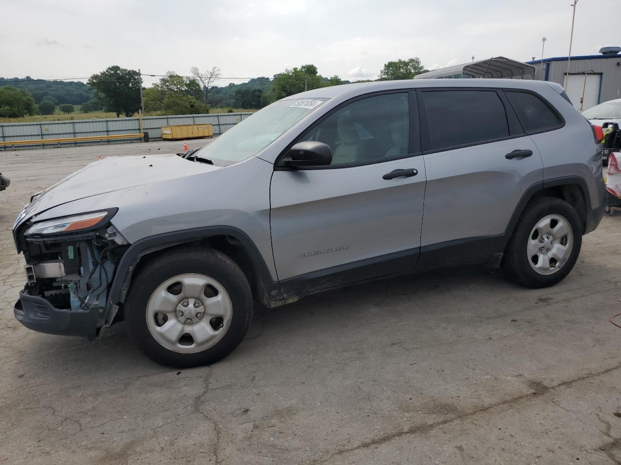 2017 Jeep Cherokee Sport vin: 1C4PJMAB6HW664217