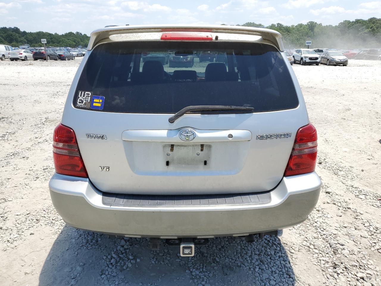 JTEGF21A110004751 2001 Toyota Highlander