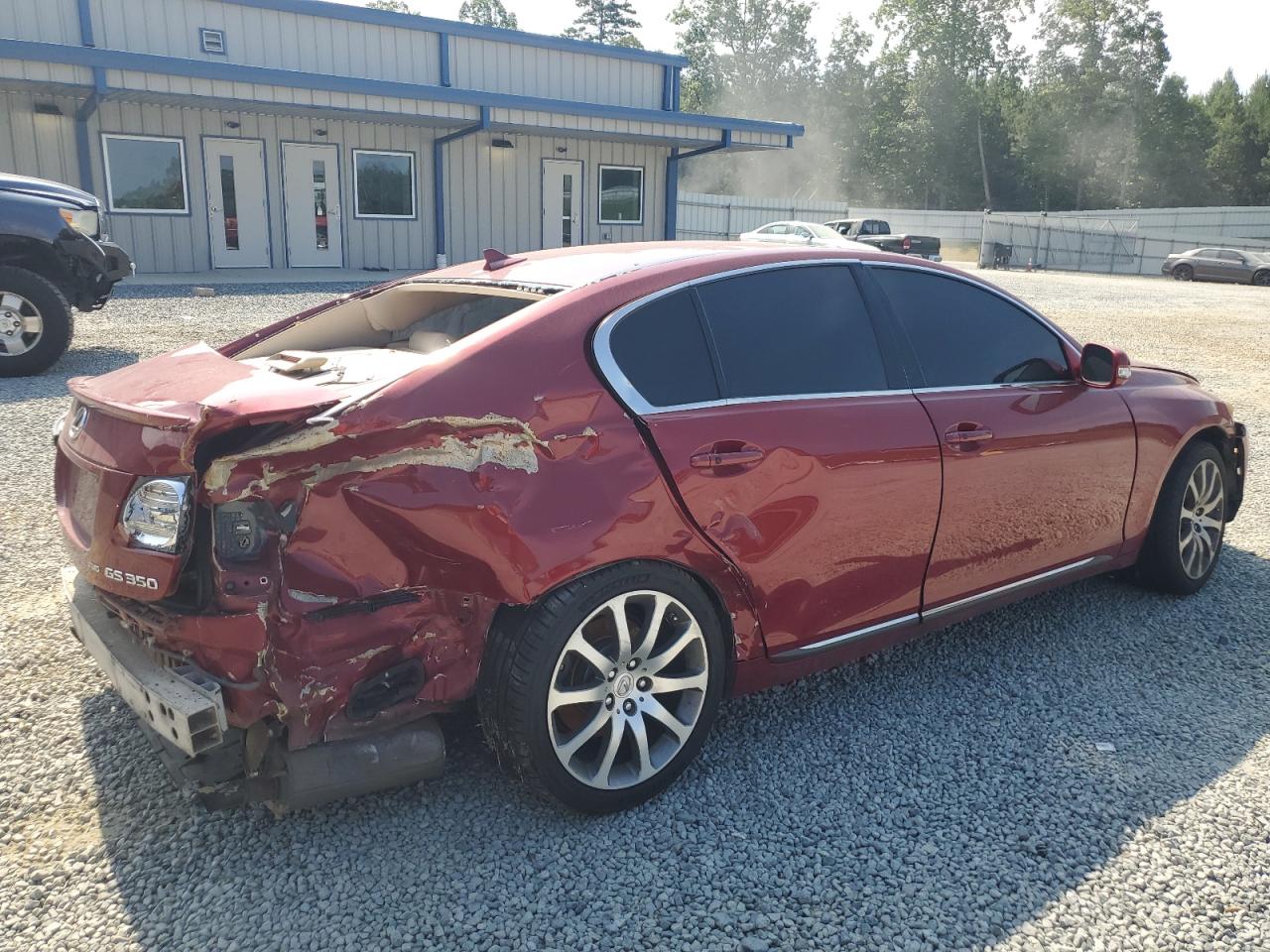 jthce96s680013633 JTHCE96S680013633 2008 Lexus Gs 350