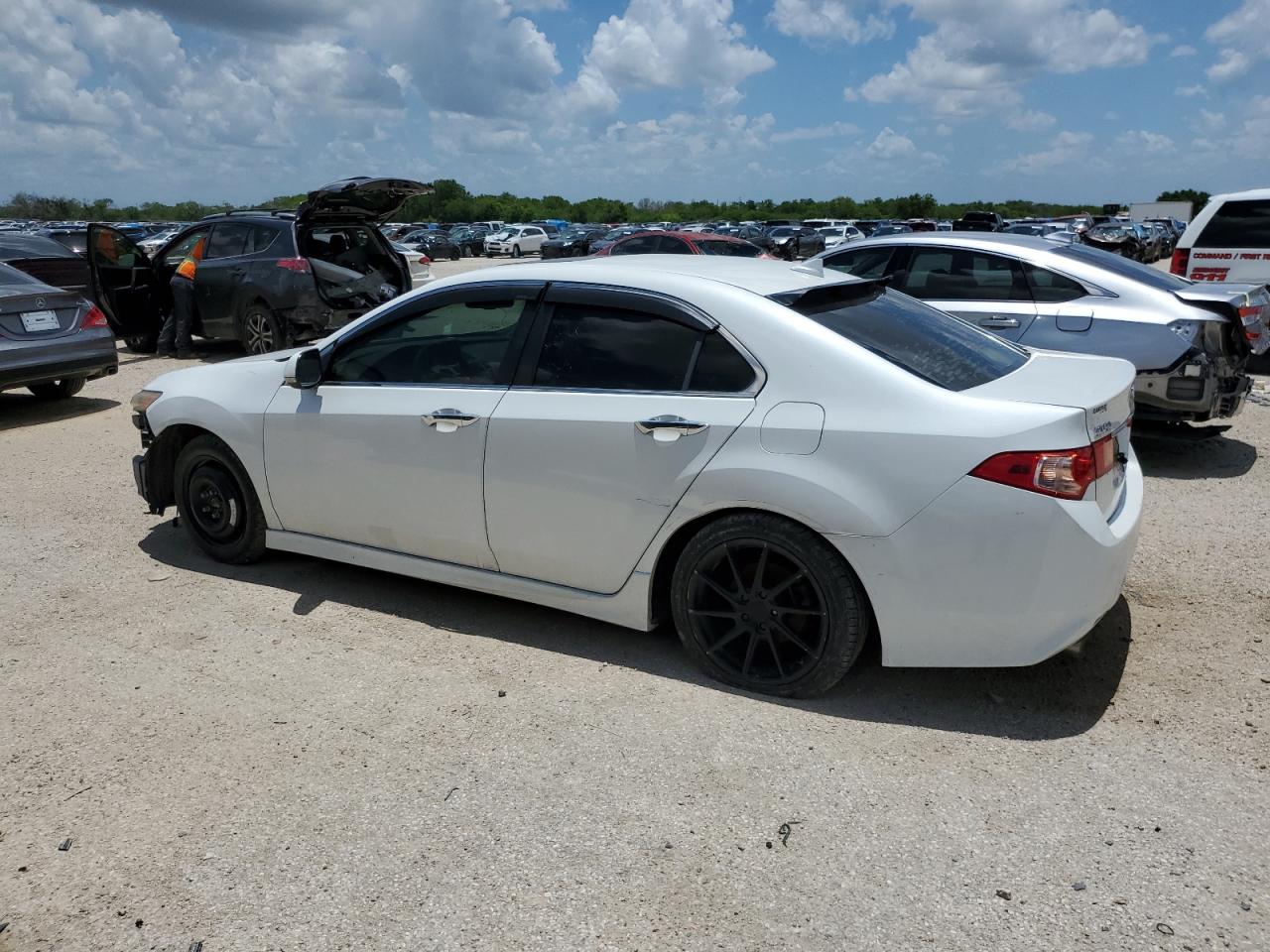 2014 Acura Tsx Se vin: JH4CU2F85EC006181