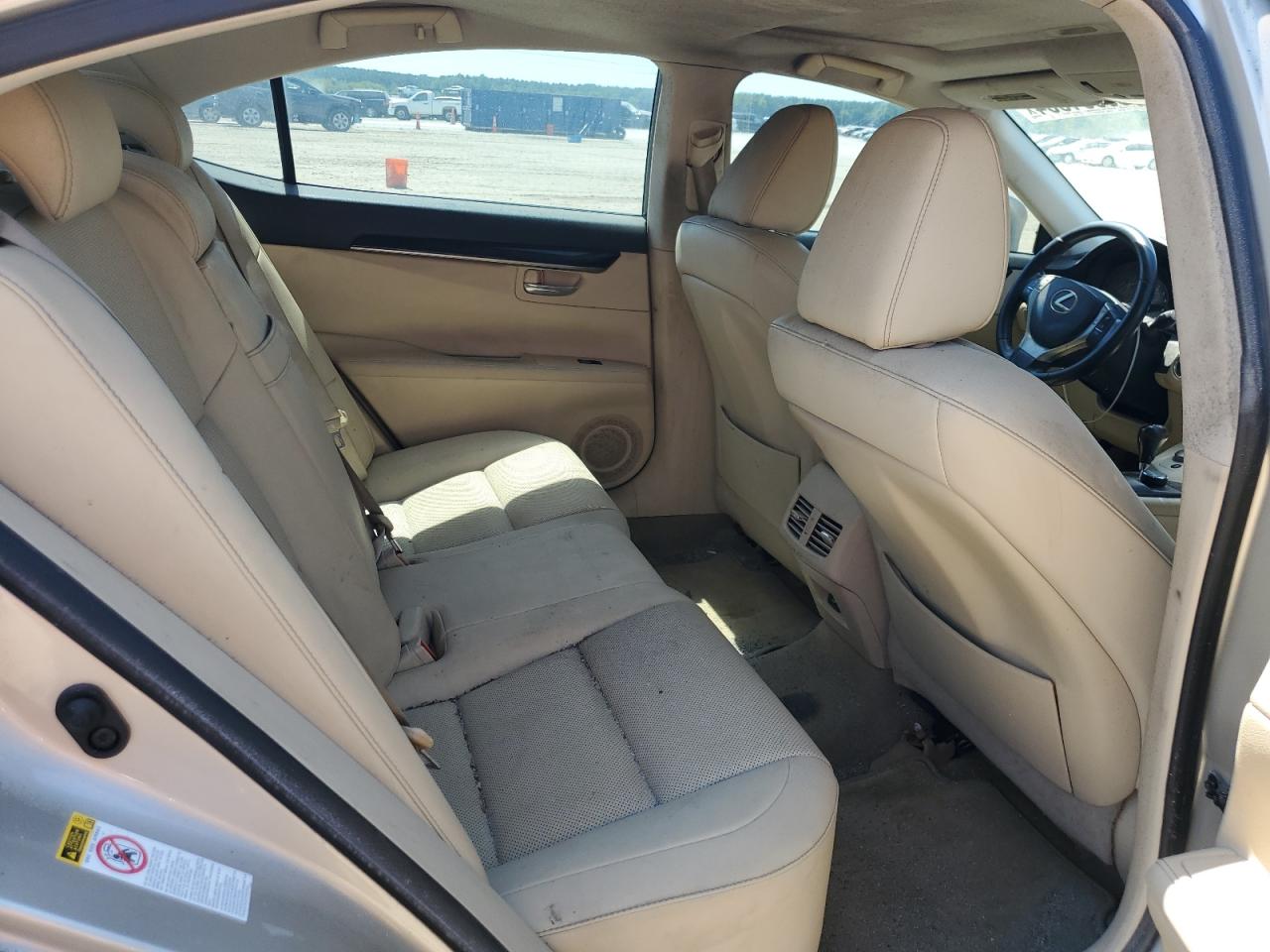 JTHBK1GG0F2177686 2015 Lexus Es 350